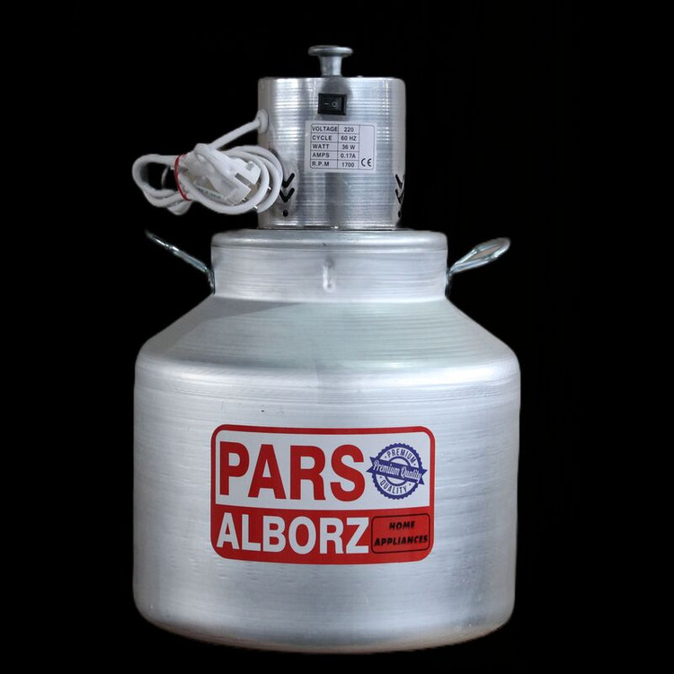 کره گیر 20 لیتری آلومینیومی