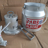 کره گیر 5 لیتری آلومینیومی (دوغ زن روحی) پارس البرز(ارسال رایگان)