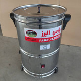 کره گیر  استیل 20 لیتری کلیددار پارس البرز