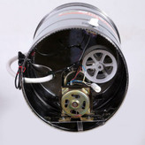 قسمت موتور کره گیر 40 لیتری استیل تایمردار پارس البرز