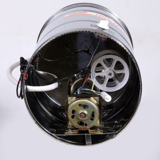 قسمت موتور کره گیر 40 لیتری استیل تایمردار پارس البرز