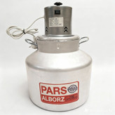 کره گیر 20 لیتری آلومینیومی (دوغ زن روحی) پارس البرز