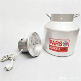 کره گیر 20 لیتری آلومینیومی (دوغ زن روحی) پارس البرز