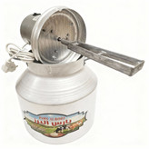 کره گیر 13 لیتری آلومینیومی (دوغ زن روحی) پارس البرز