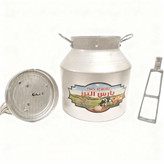 کره گیر 13 لیتری آلومینیومی (دوغ زن روحی) پارس البرز