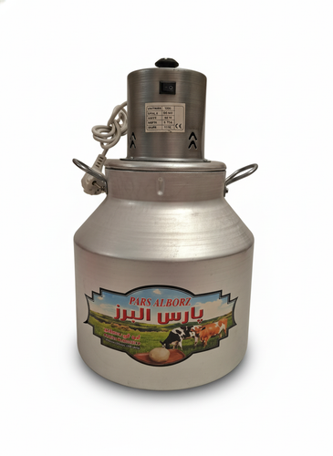 کره گیر 13 لیتری آلومینیومی (دوغ زن روحی) پارس البرز