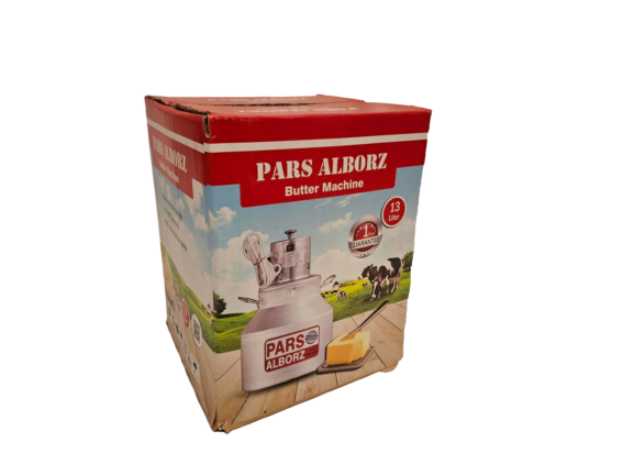 کره گیر 13 لیتری آلومینیومی (دوغ زن روحی) پارس البرز