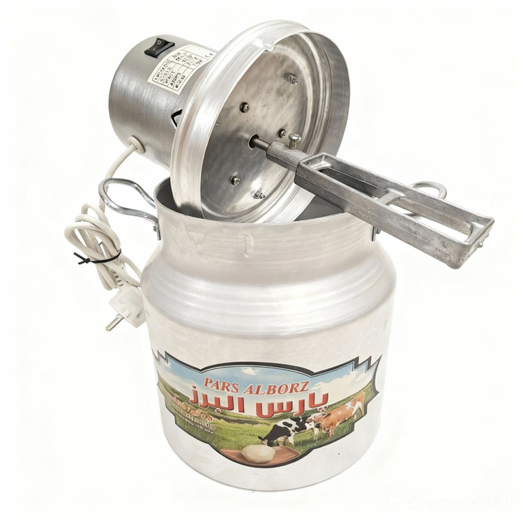 کره گیر 7 لیتری آلومینیومی (دوغ زن روحی) پارس البرز