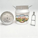 کره گیر 7 لیتری آلومینیومی (دوغ زن روحی) پارس البرز