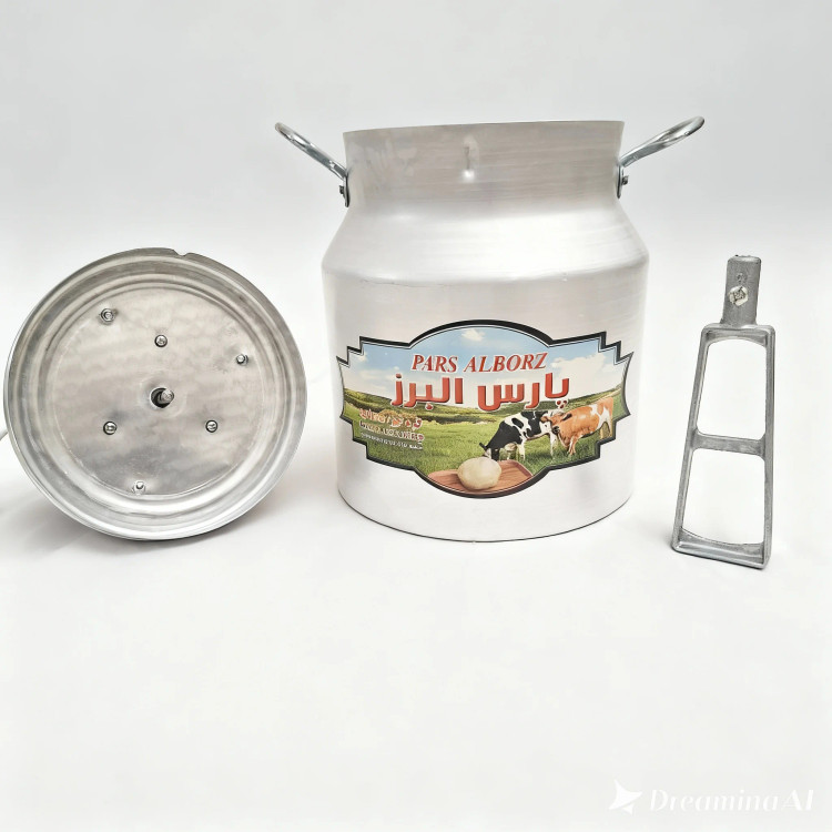 کره گیر 7 لیتری آلومینیومی (دوغ زن روحی) پارس البرز