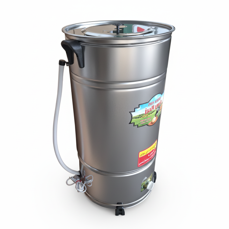 کره گیر 100 لیتری پارس البرز موتوربزرگ سفارشی