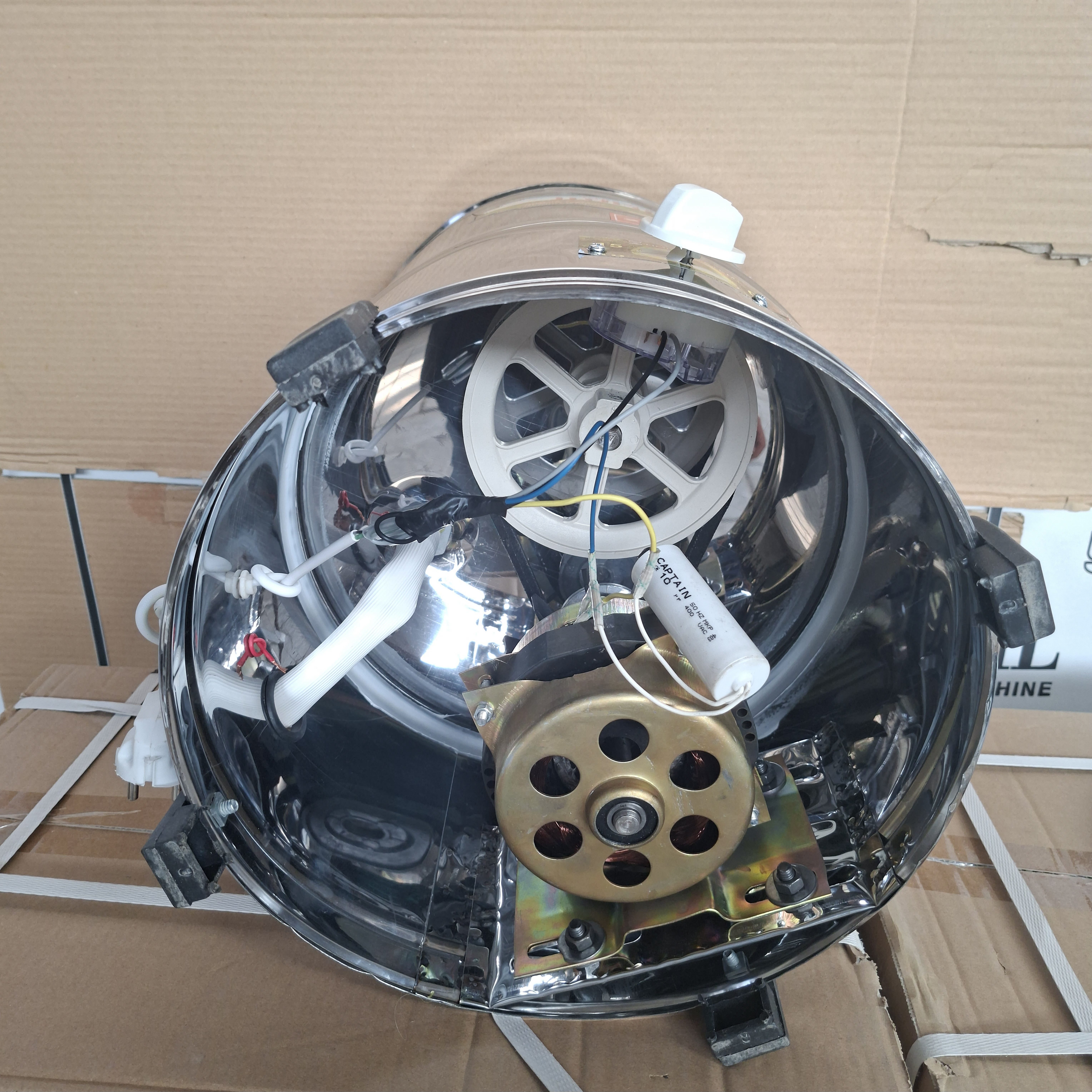 کره گیر 20 لیتری استیل تایمردار پارس البرز