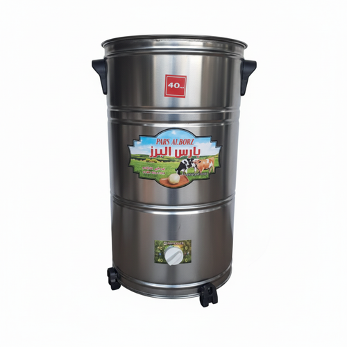 کره گیر 40 لیتری استیل تایمردار پارس البرز