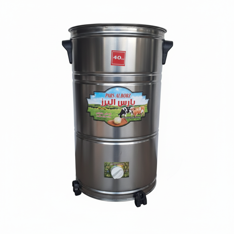 کره گیر 40 لیتری استیل تایمردار پارس البرز