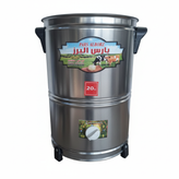 کره گیر 20 لیتری استیل تایمردار پارس البرز