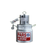 کره گیر 5 لیتری آلومینیومی (دوغ زن روحی) پارس البرز