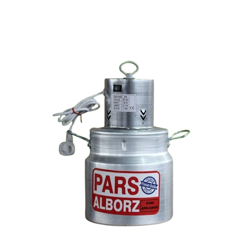 کره گیر 5 لیتری آلومینیومی (دوغ زن روحی) پارس البرز