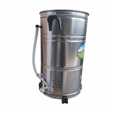 کره گیر 30 لیتری استیل کلیددار پارس البرز