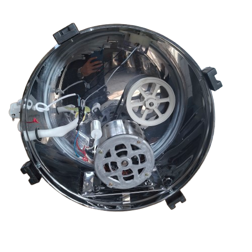 قسمت موتور لباسشویی سطلی پارس البرز